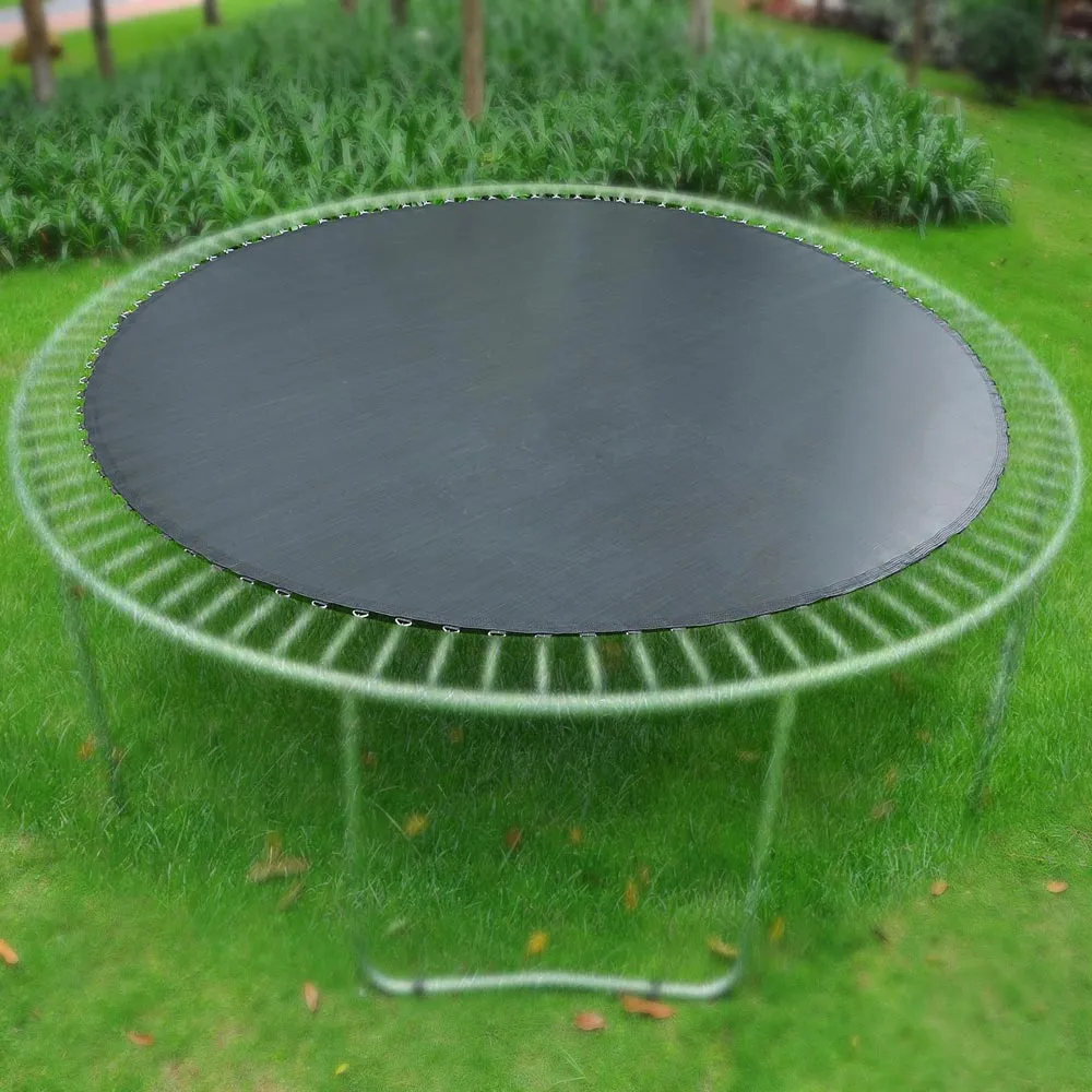 TheLAShop 14' Round Trampoline Mat Replacement, 88 V-Rings