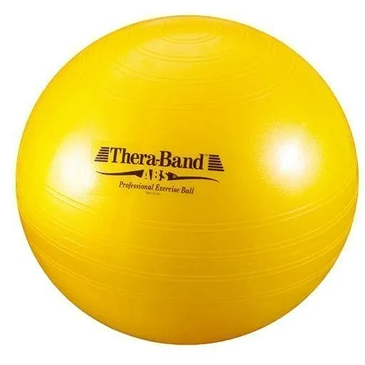 THERA BAND ABS exercise ball 45 cm yellow