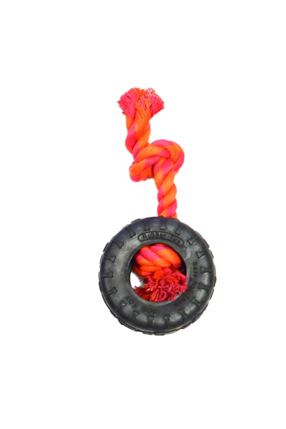 Tire with Rope Toy