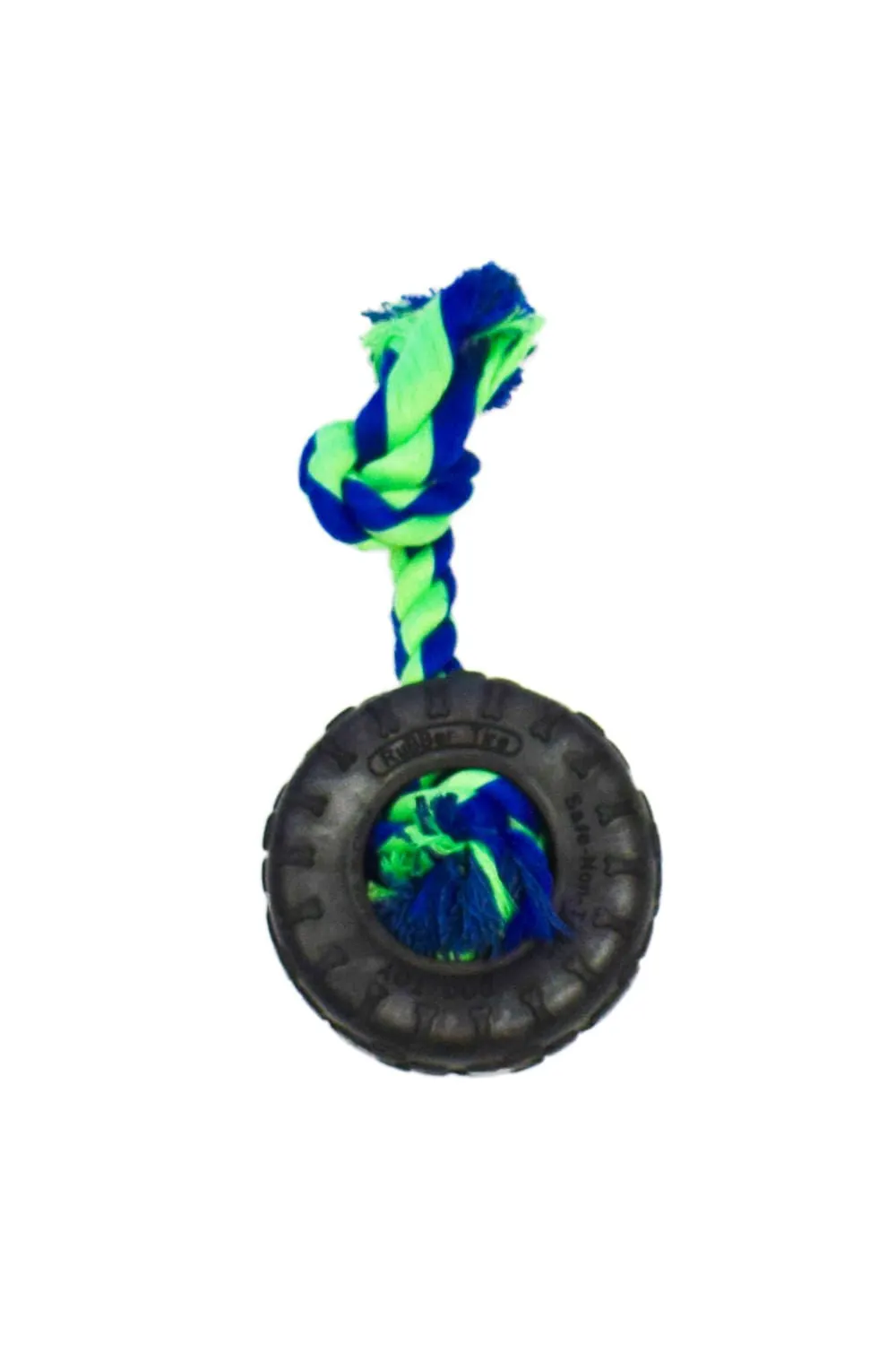 Tire with Rope Toy