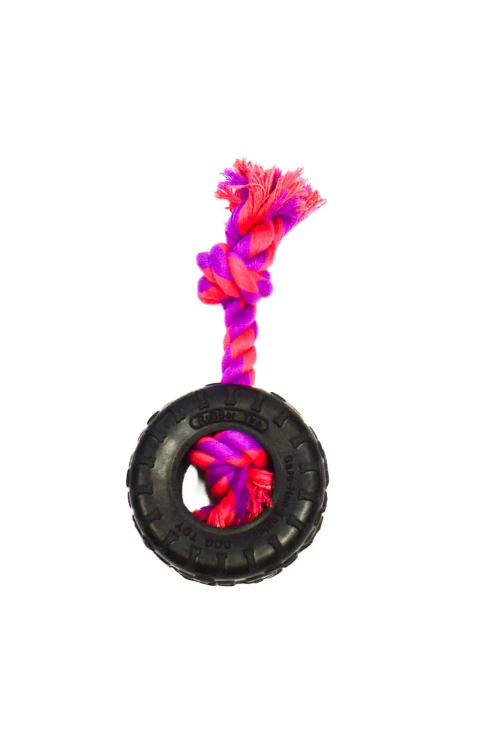 Tire with Rope Toy