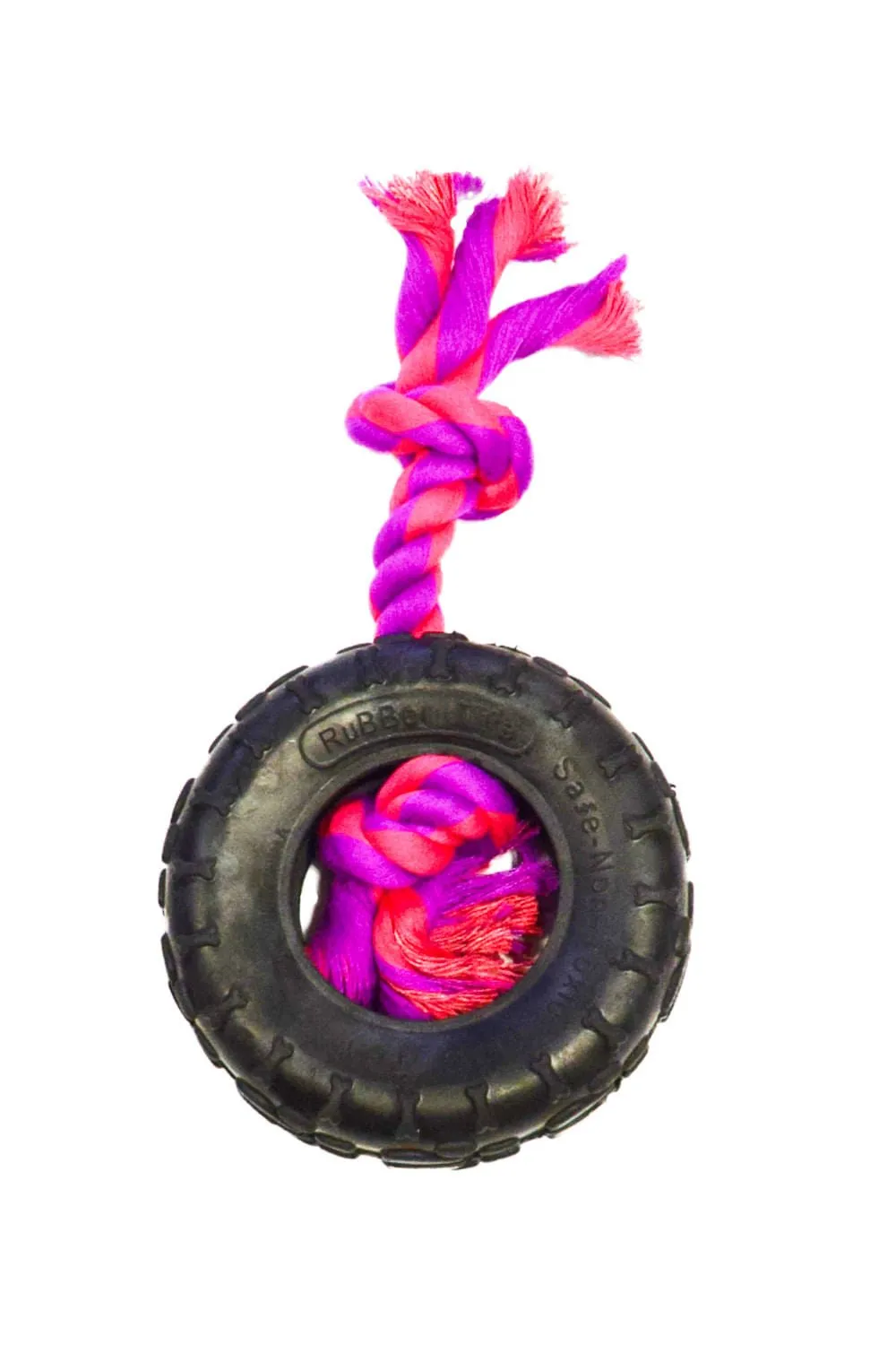 Tire with Rope Toy