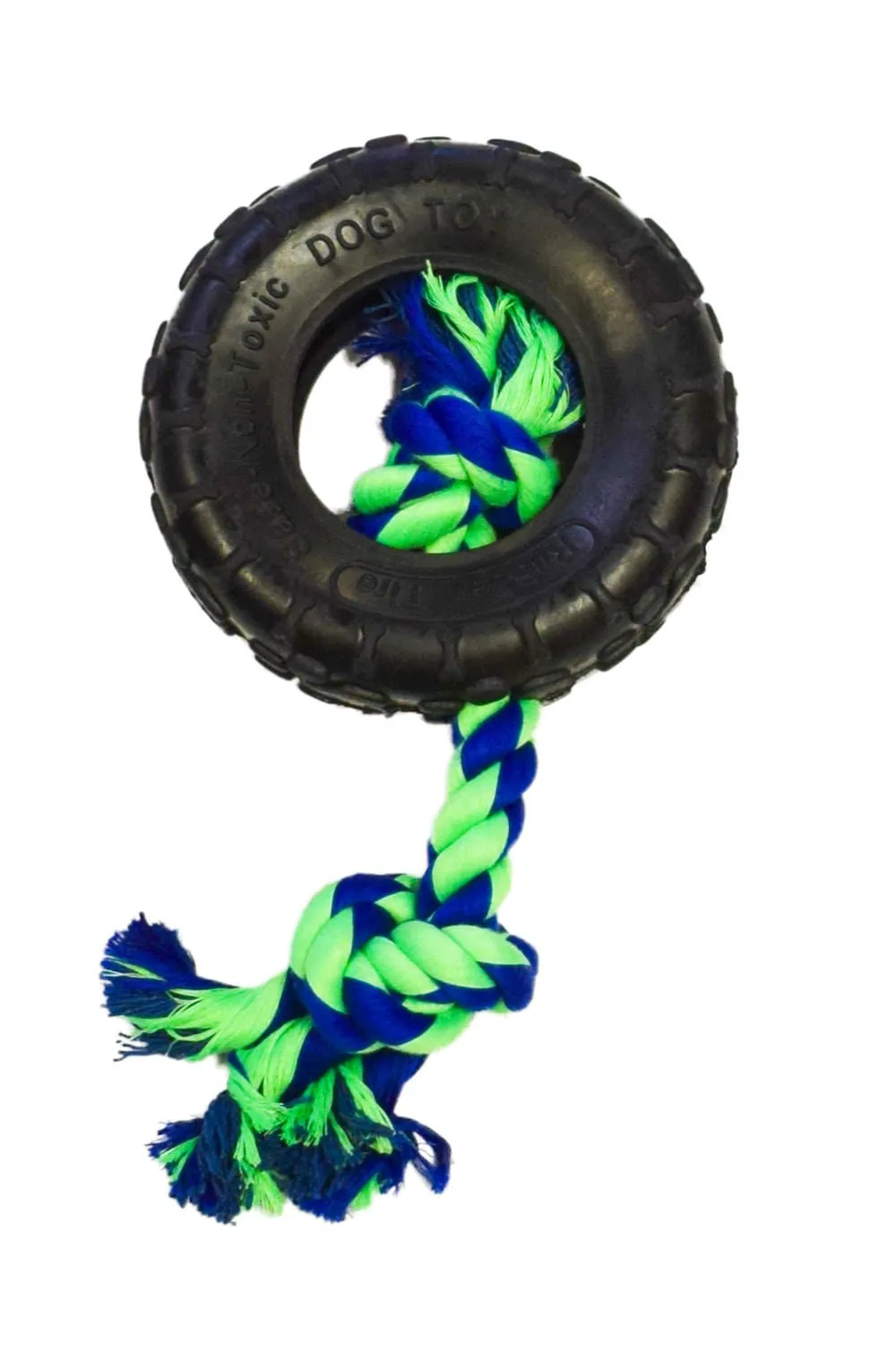 Tire with Rope Toy