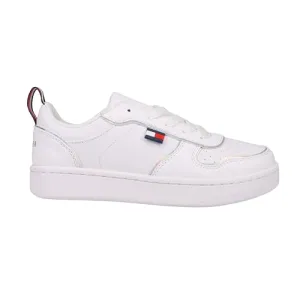 Tommy Hilfiger Unisex CADE 2.0 White/Iridescent Sneaker