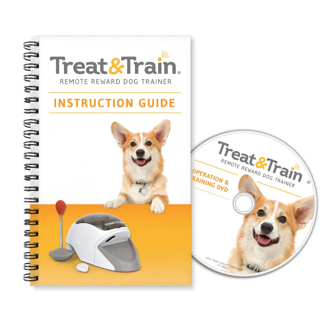 Treat & Train™ Remote Reward Dog Trainer