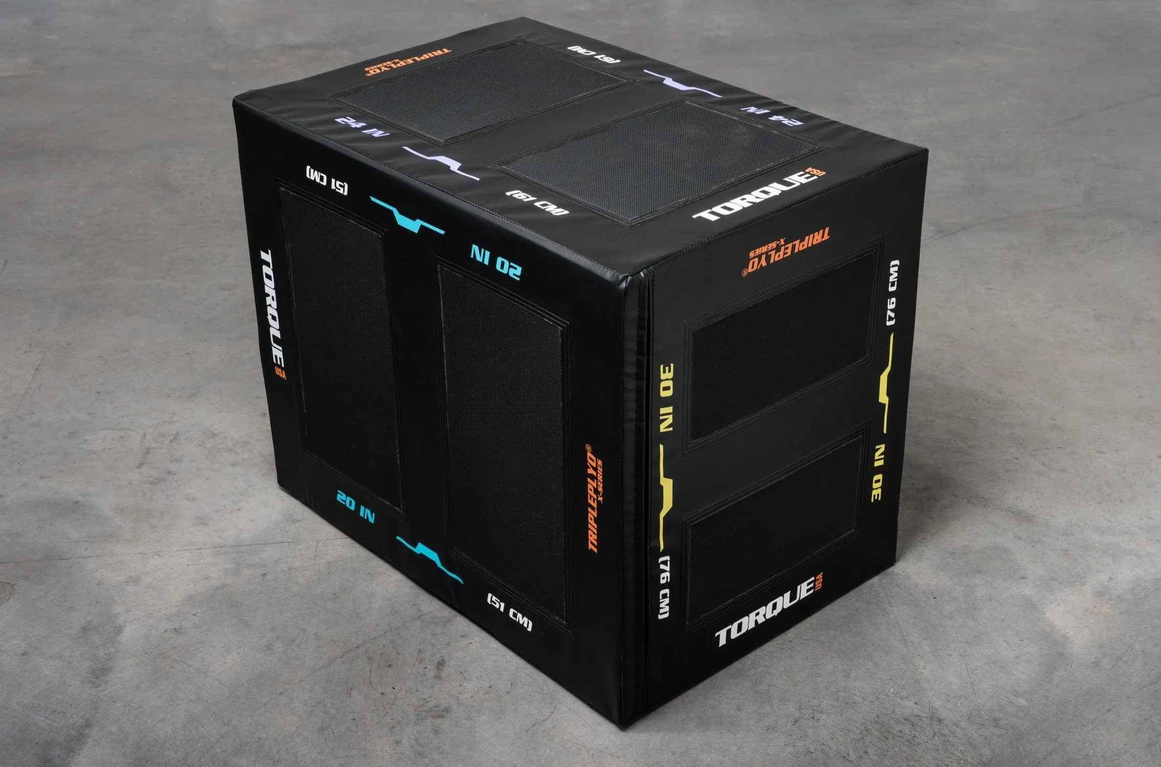 TriplePlyo® 20-24-30 Foam Plyo Box