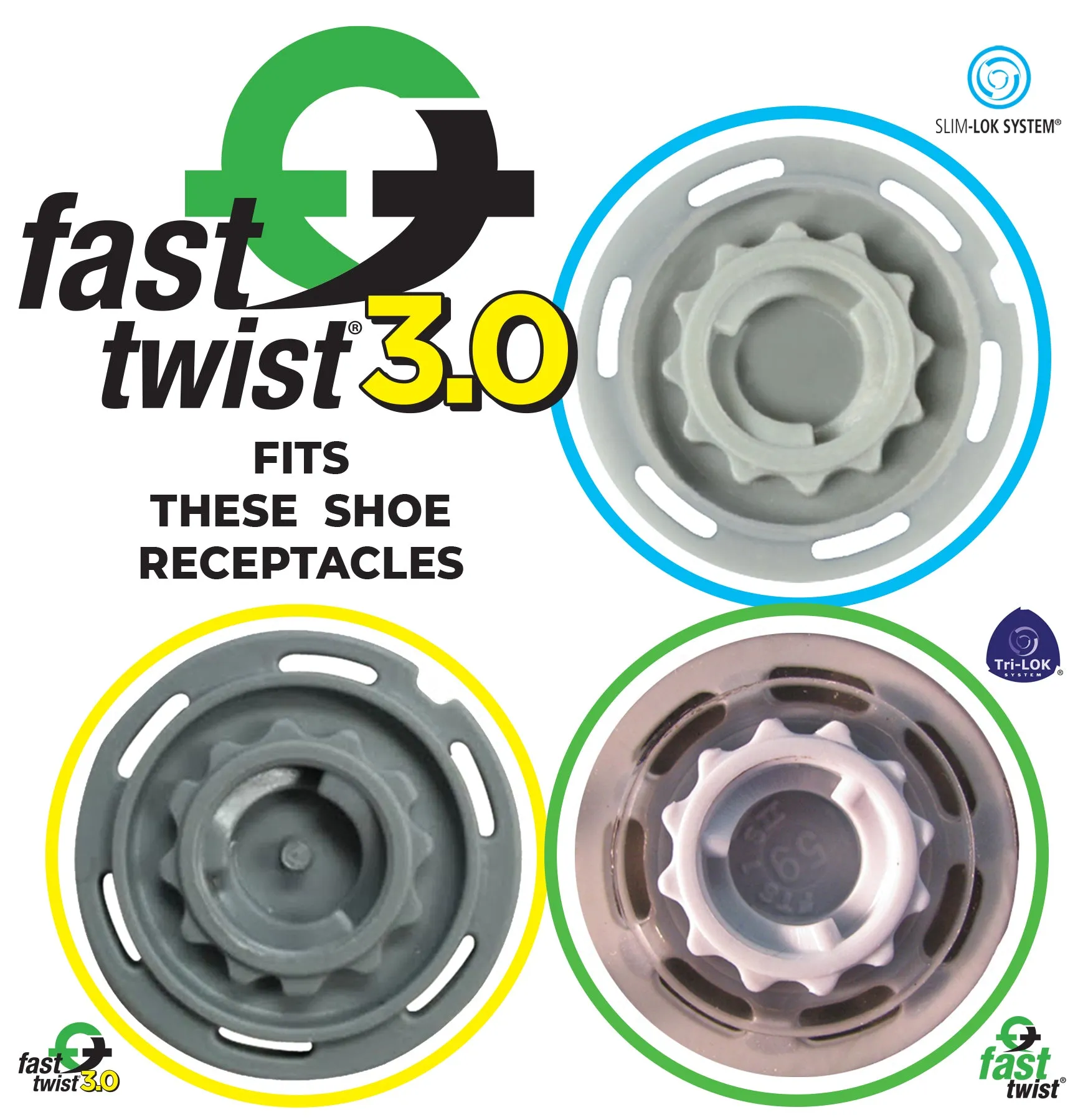 Ultimate Cleat Kit | Silver Tornado (Fast Twist® 3.0)