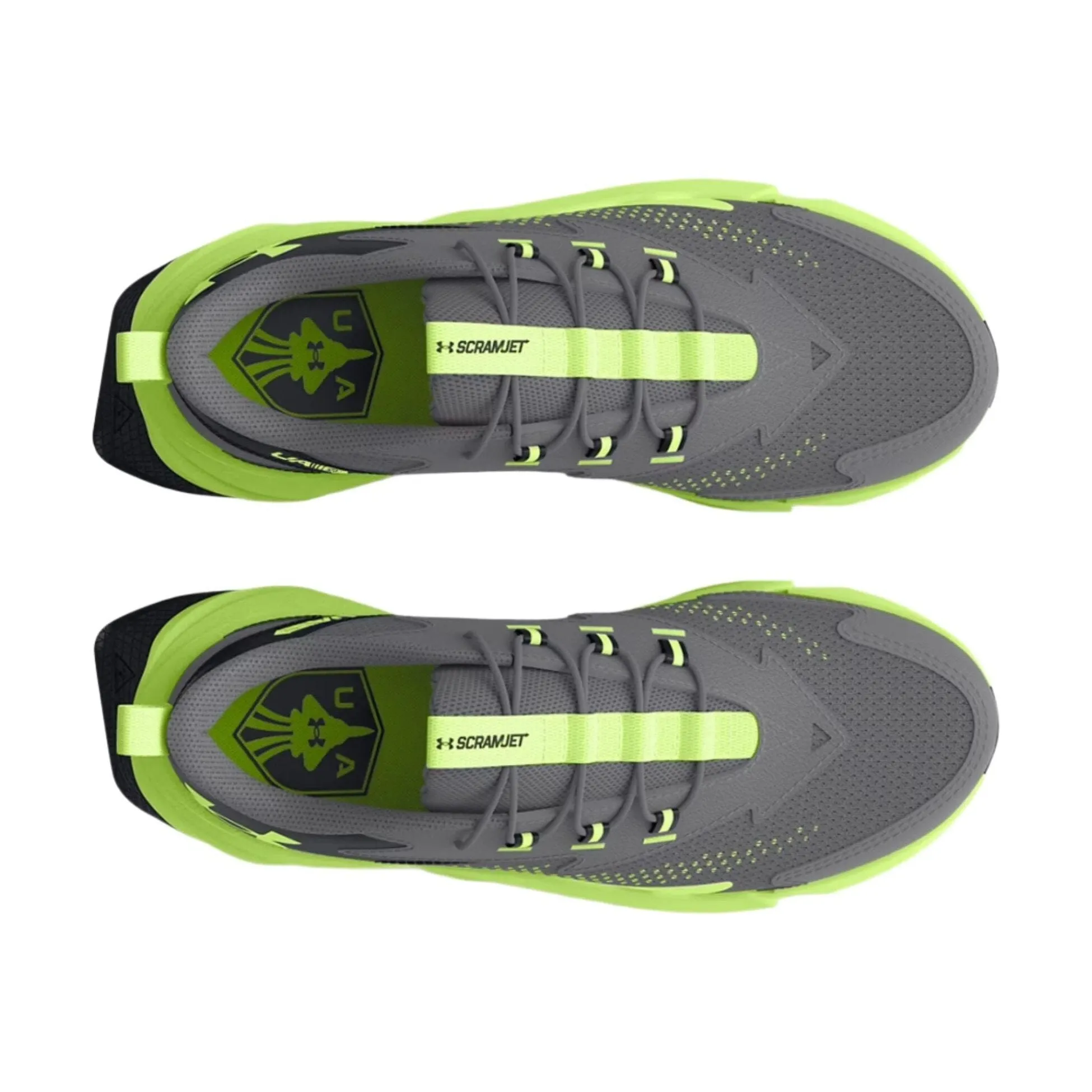 UNDER ARMOUR GRADE SCHOOL SCRAMJET 6 RUNNING SHOES KIDS'