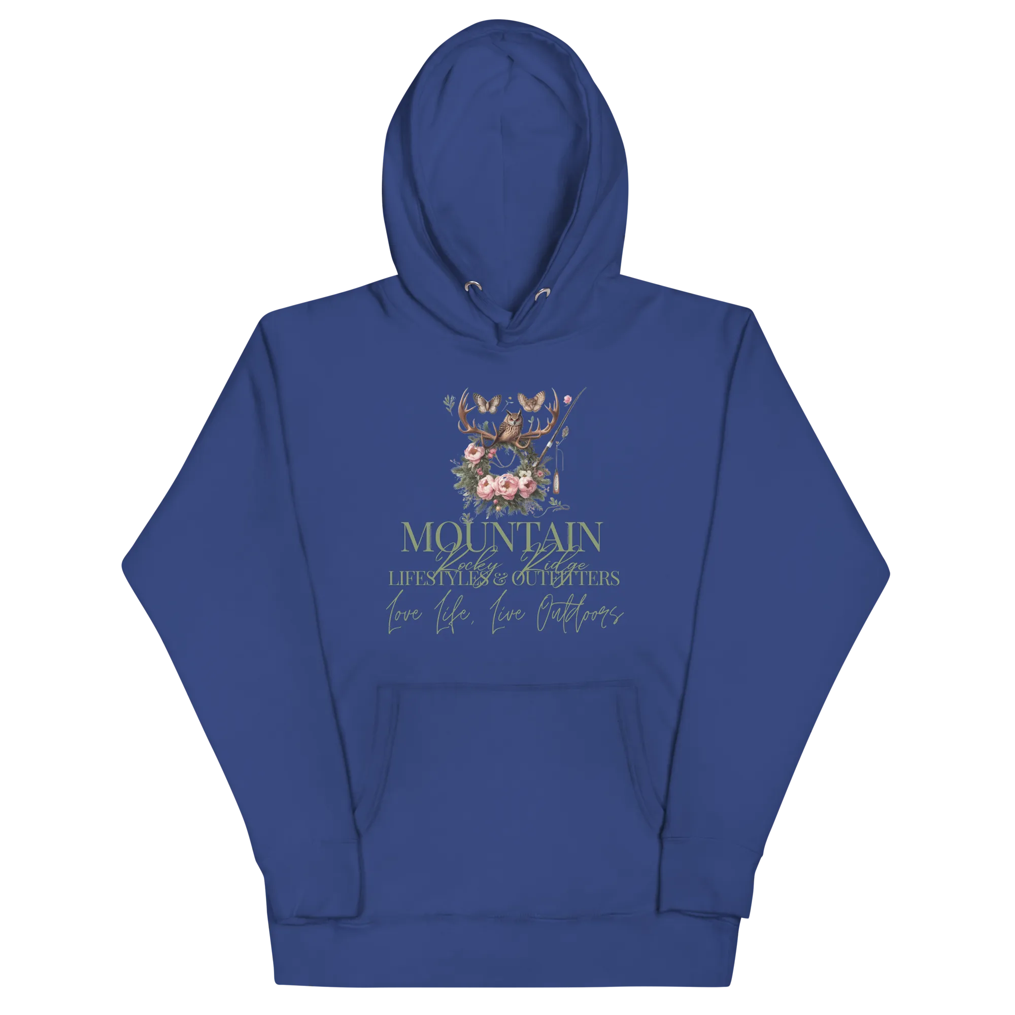 Unisex Hoodie  Exclusive Love Life Live Outdoors MRRL&O Print Designs