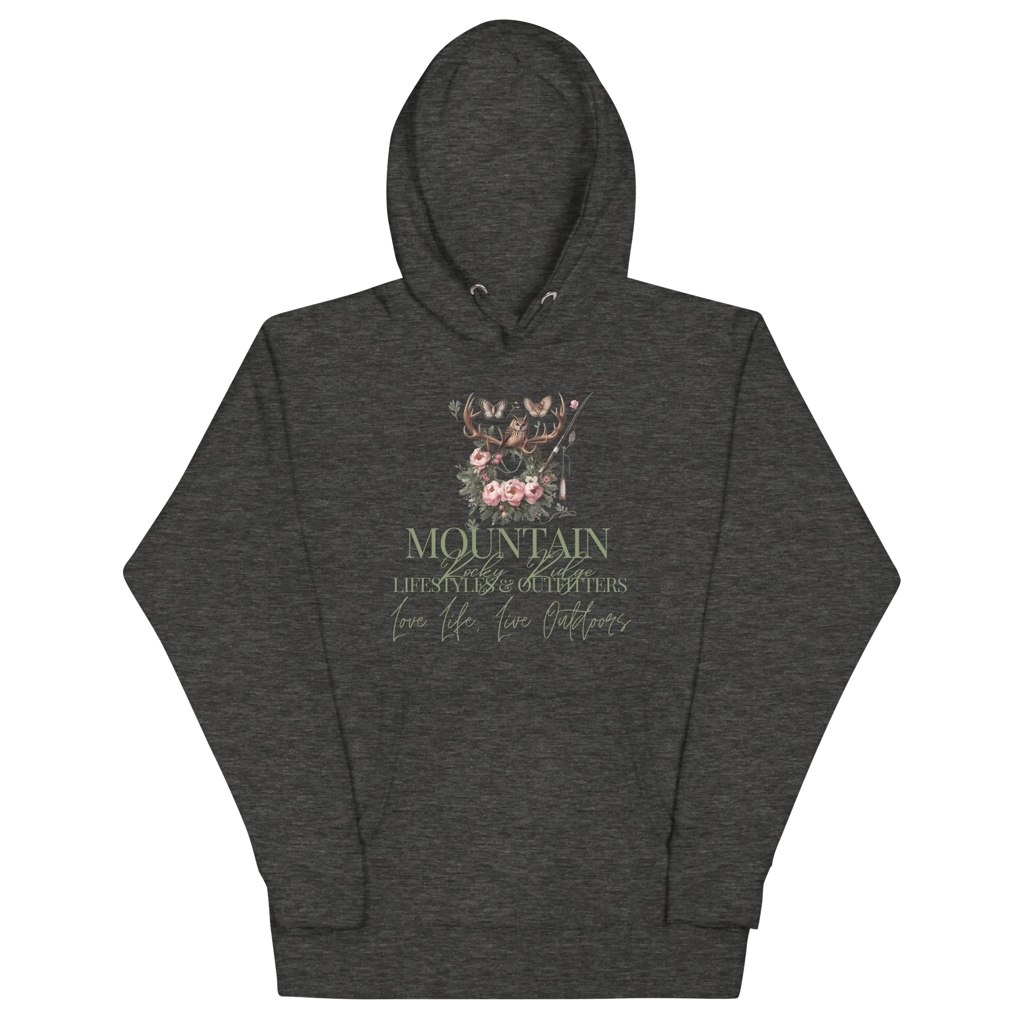 Unisex Hoodie  Exclusive Love Life Live Outdoors MRRL&O Print Designs