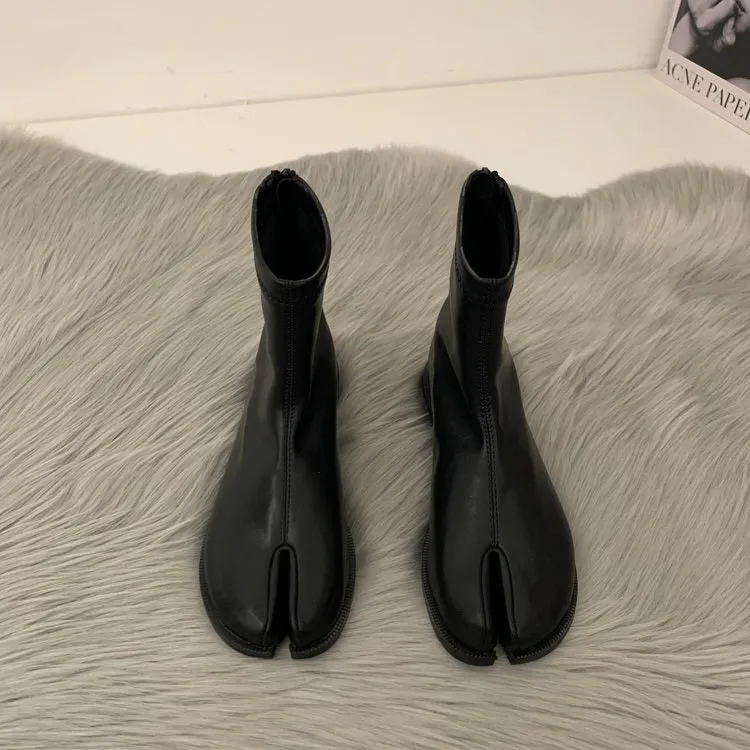 Uniwim Gift Split Toe Tabi Flat Boots