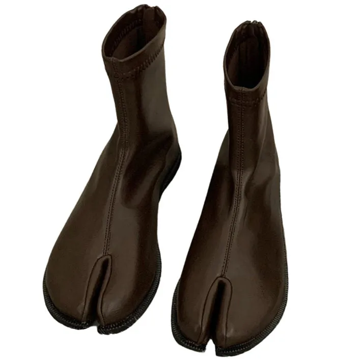 Uniwim Gift Split Toe Tabi Flat Boots