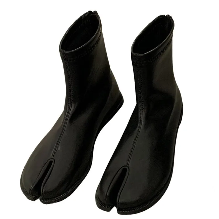 Uniwim Gift Split Toe Tabi Flat Boots