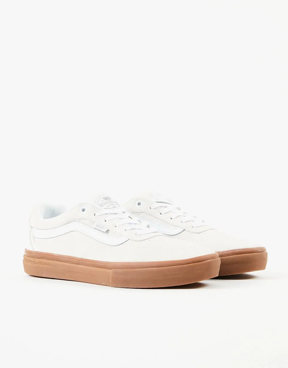 Vans Kyle Walker Skate Shoes - Blanc de Blanc/Gum