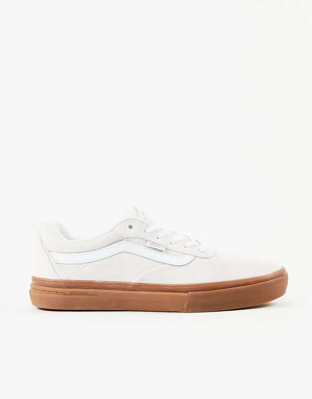 Vans Kyle Walker Skate Shoes - Blanc de Blanc/Gum