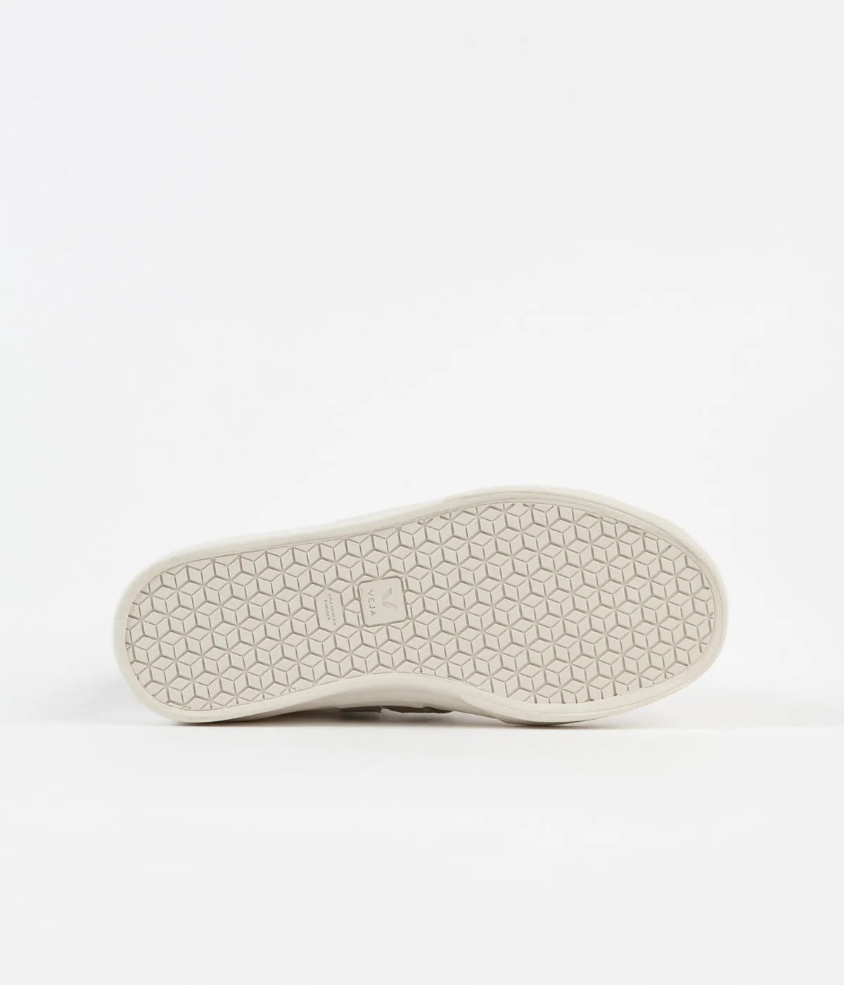 Veja Womens Campo ChromeFree Shoes - Extra White / Khaki