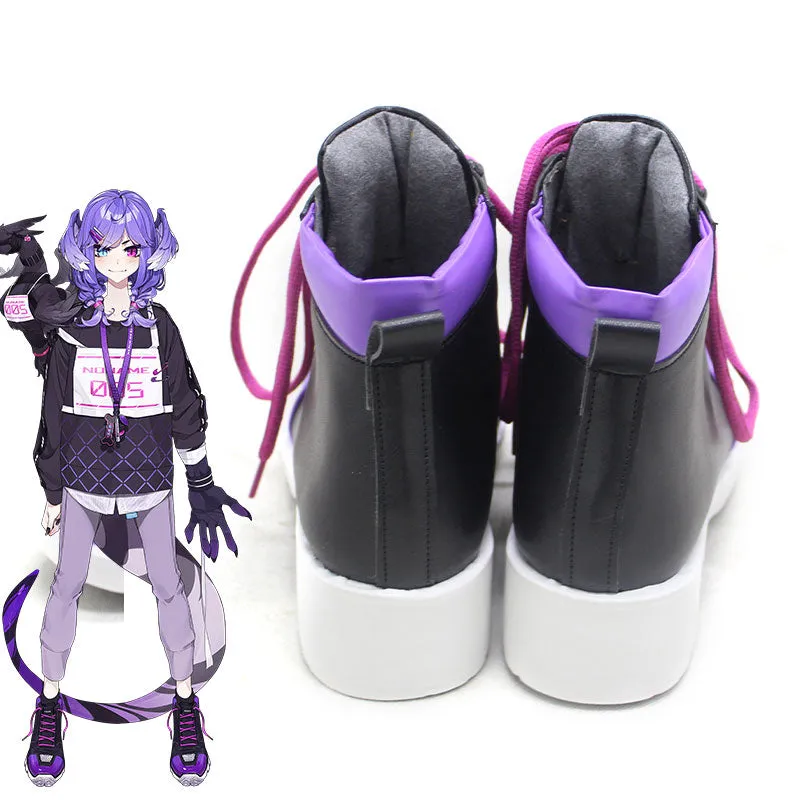 Virtual YouTuber Nijisanji OBSYDIA Selen Tatsuki Cosplay Shoes