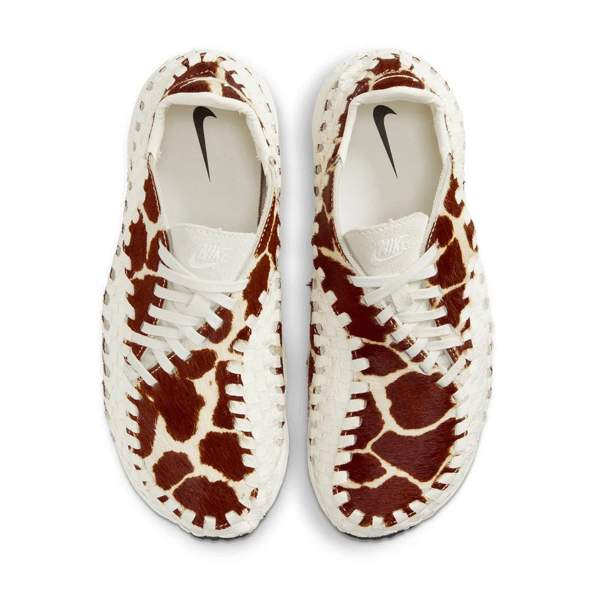 Wmns Air Footscape Woven 'Cow Print'