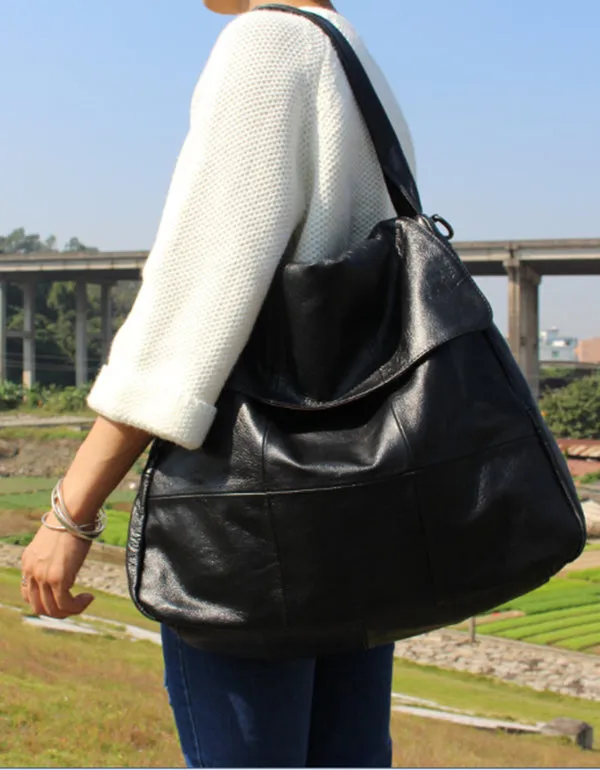 Women Genuine Leather Bag Big Capacity