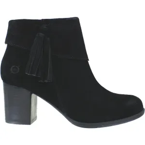 Women's Born Mauvide Black Suede