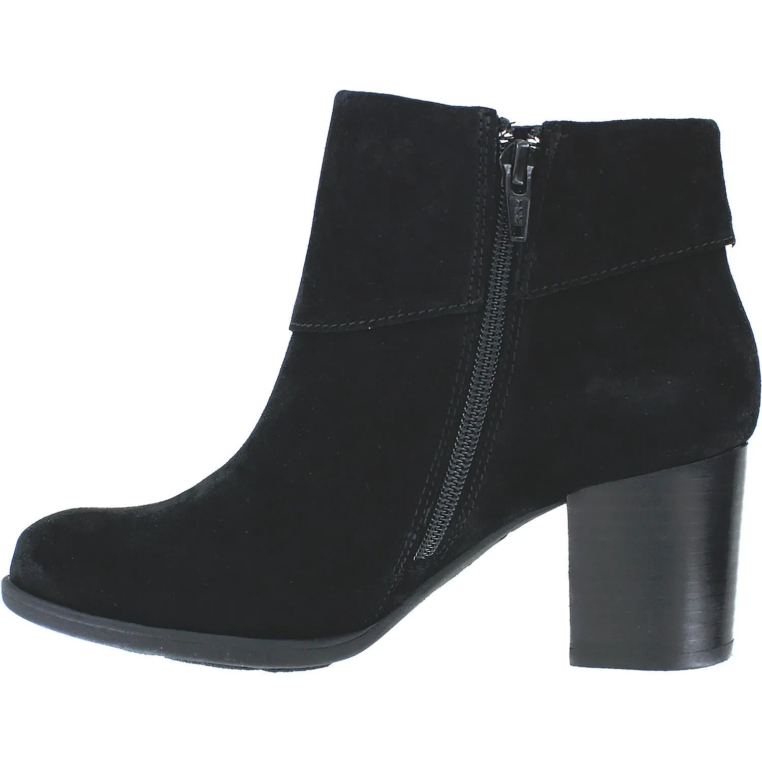 Women's Born Mauvide Black Suede