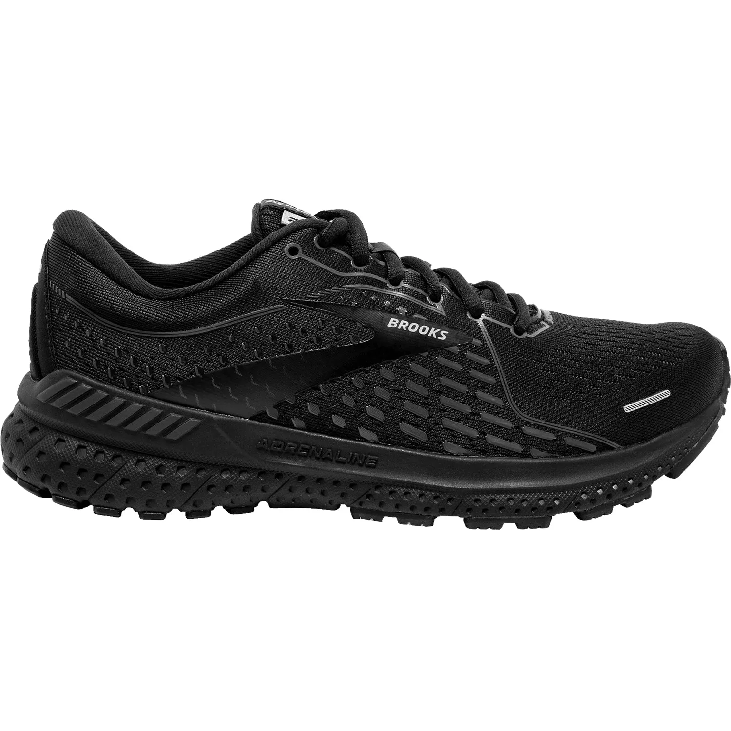 Women's Brooks Adrenaline GTS 21 Black/Black/Ebony Mesh