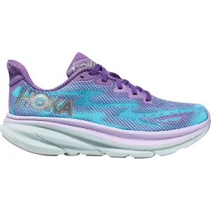 Women's Hoka Clifton 9 Chalk Violet/Pastel Lilac Mesh