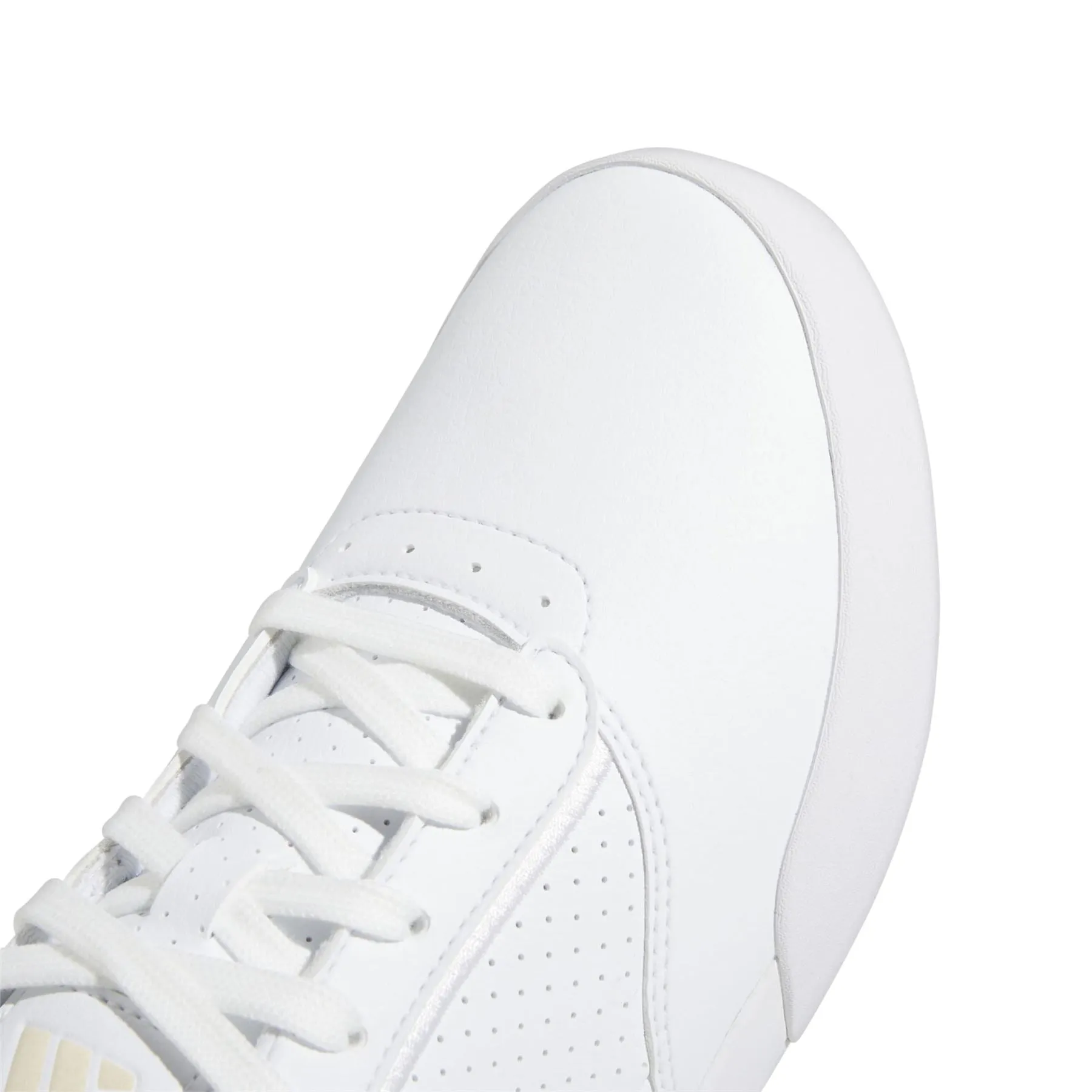 Womens Retrocross Golf Shoes White/Sand Strata/Gum III - AW23