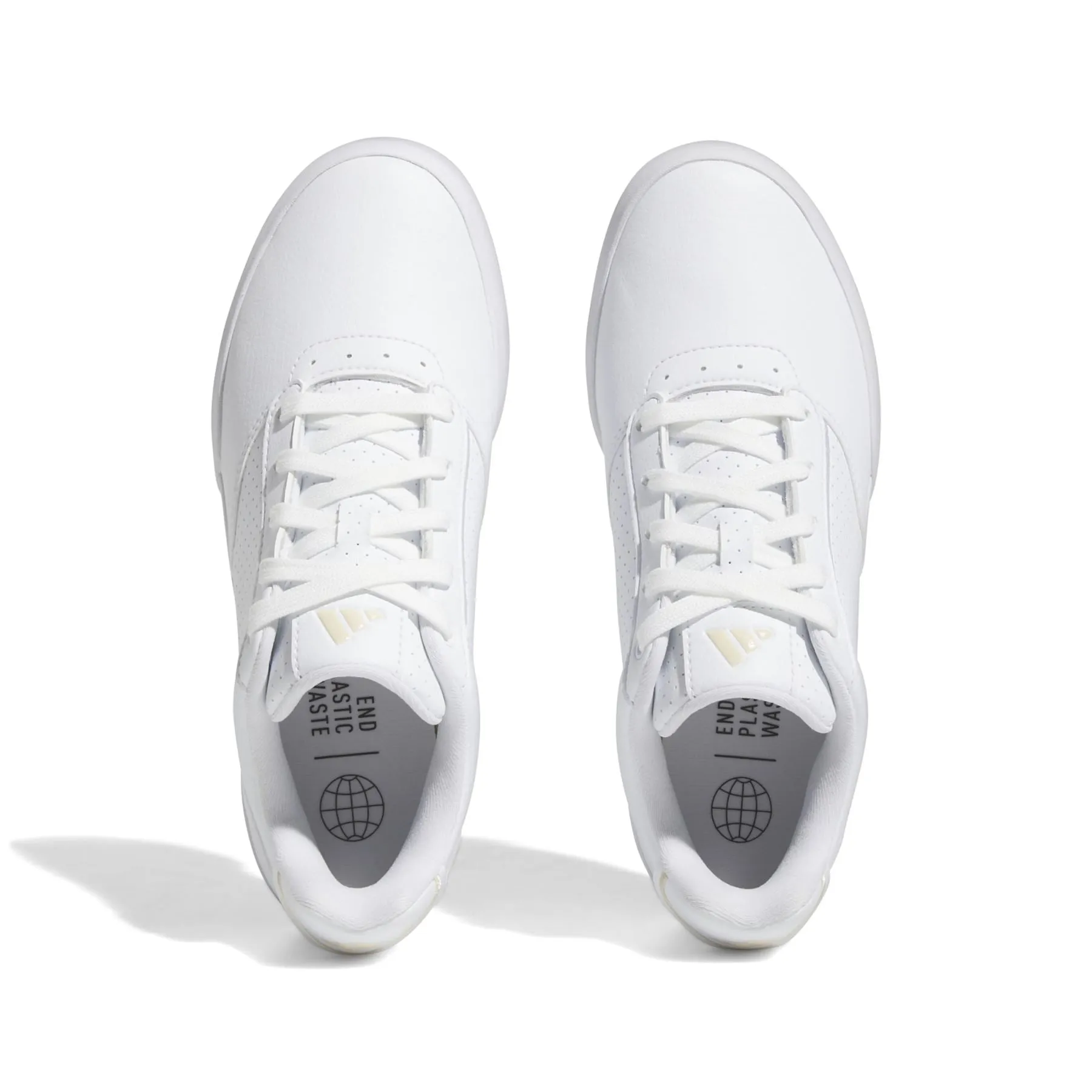 Womens Retrocross Golf Shoes White/Sand Strata/Gum III - AW23