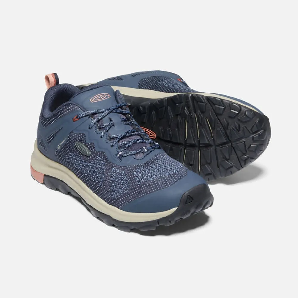 Women's Terradora II Vent Shoe Blue Nights/Redwood