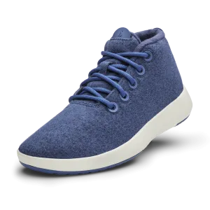 Women's Wool Runner-up Mizzles - Hazy Indigo (Natural White Sole)