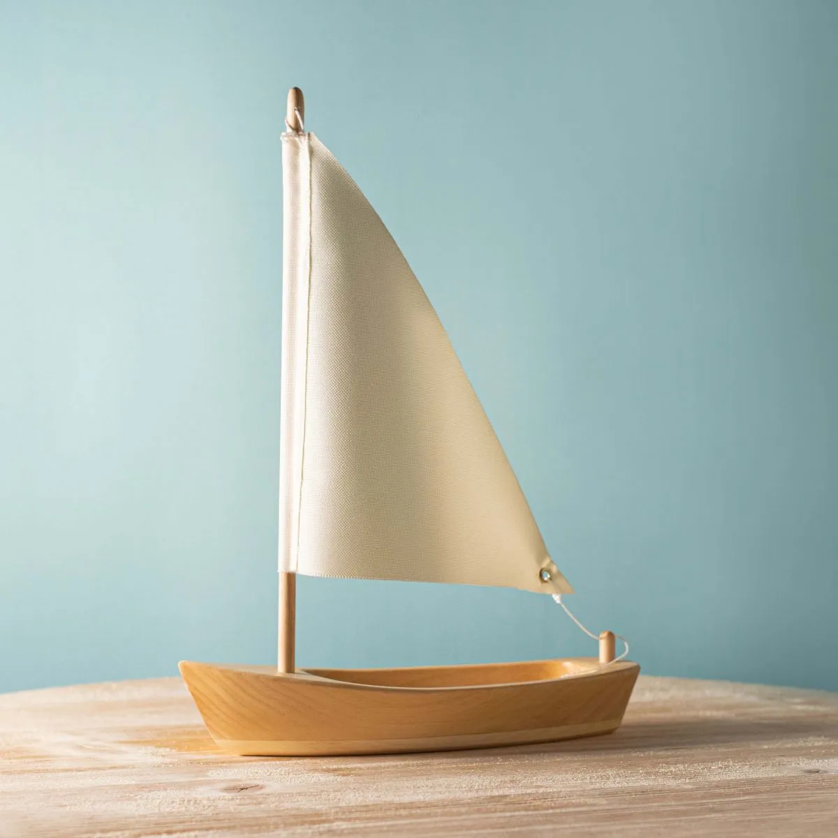 Wooden Boat - Beige