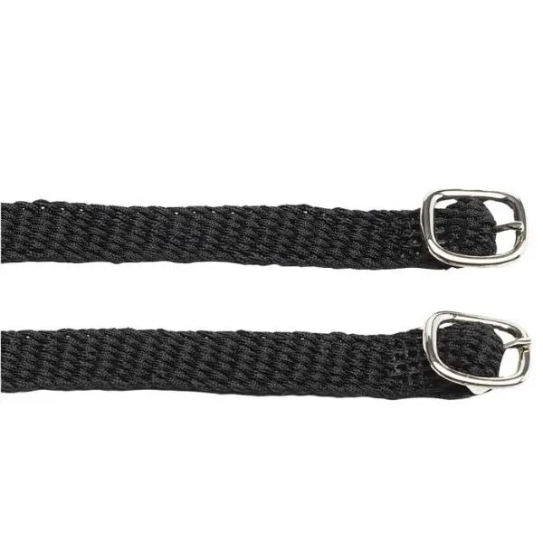 Zilco Braided Webbing Spur Straps