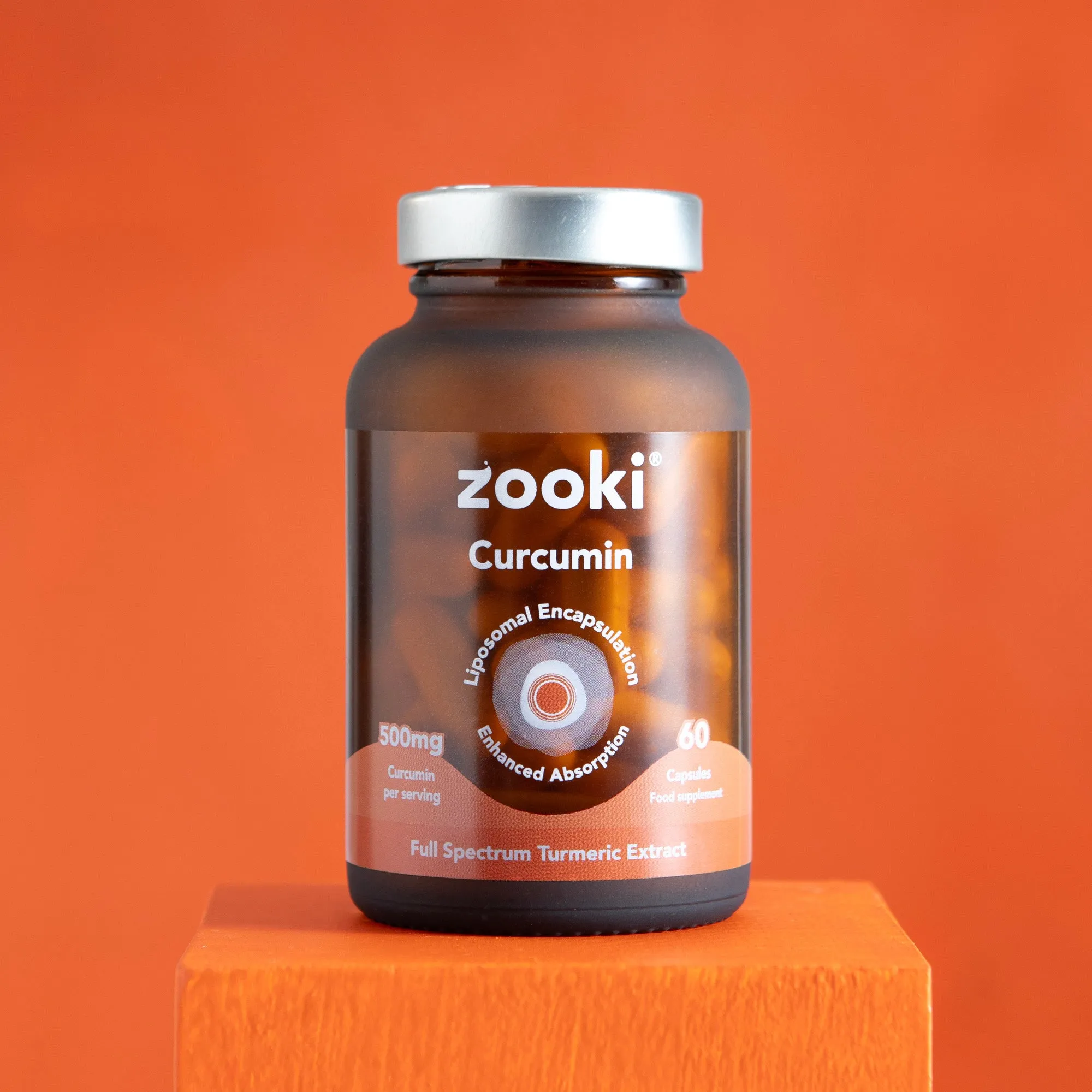 Zooki Liposomal Curcumin 60 Capsules